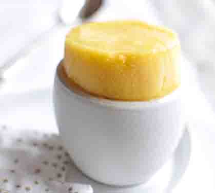 Recette de Petits soufflés glacés aux clémentines