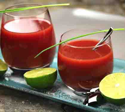 Recette de Pink Mojito