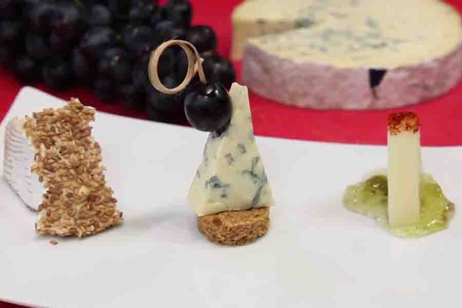 Recette de Plateau de fromages gourmands