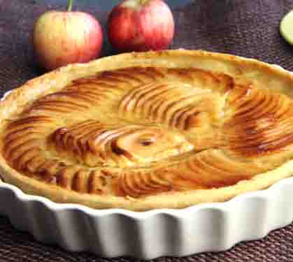 Recette de Tarte aux pommes