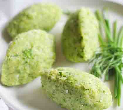 Recette de Quenelles de légumes au fromage