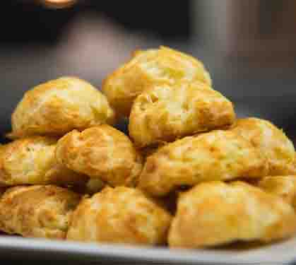 Recette de Gougères à l'Ossau-Iraty