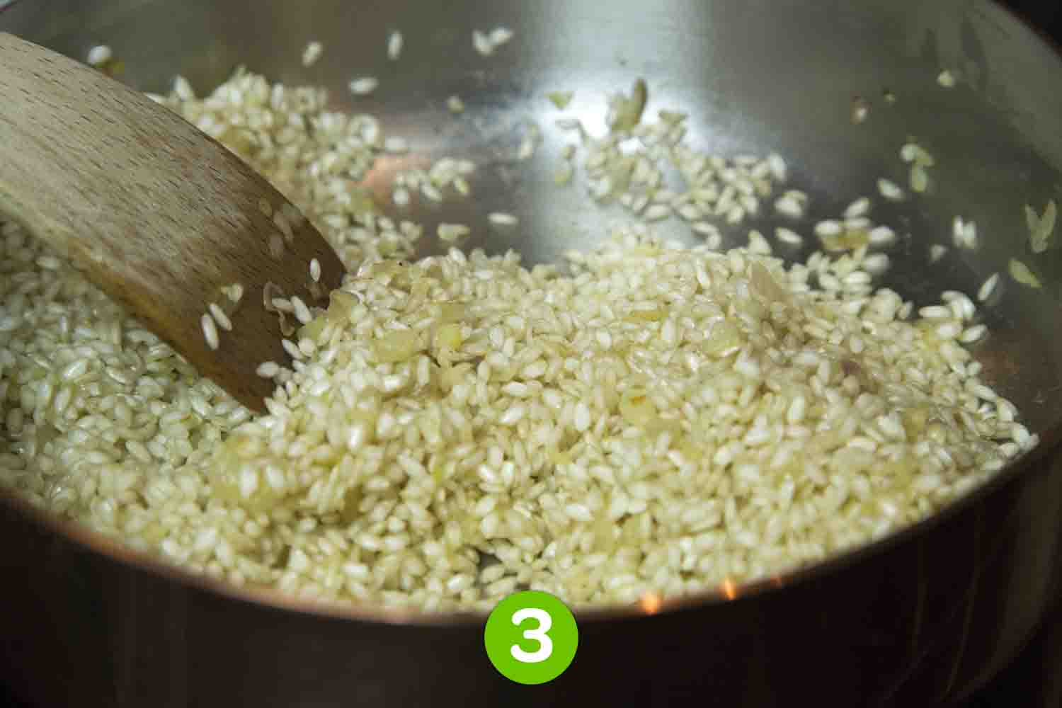 Recette de Risotto aux girolles et cèpes