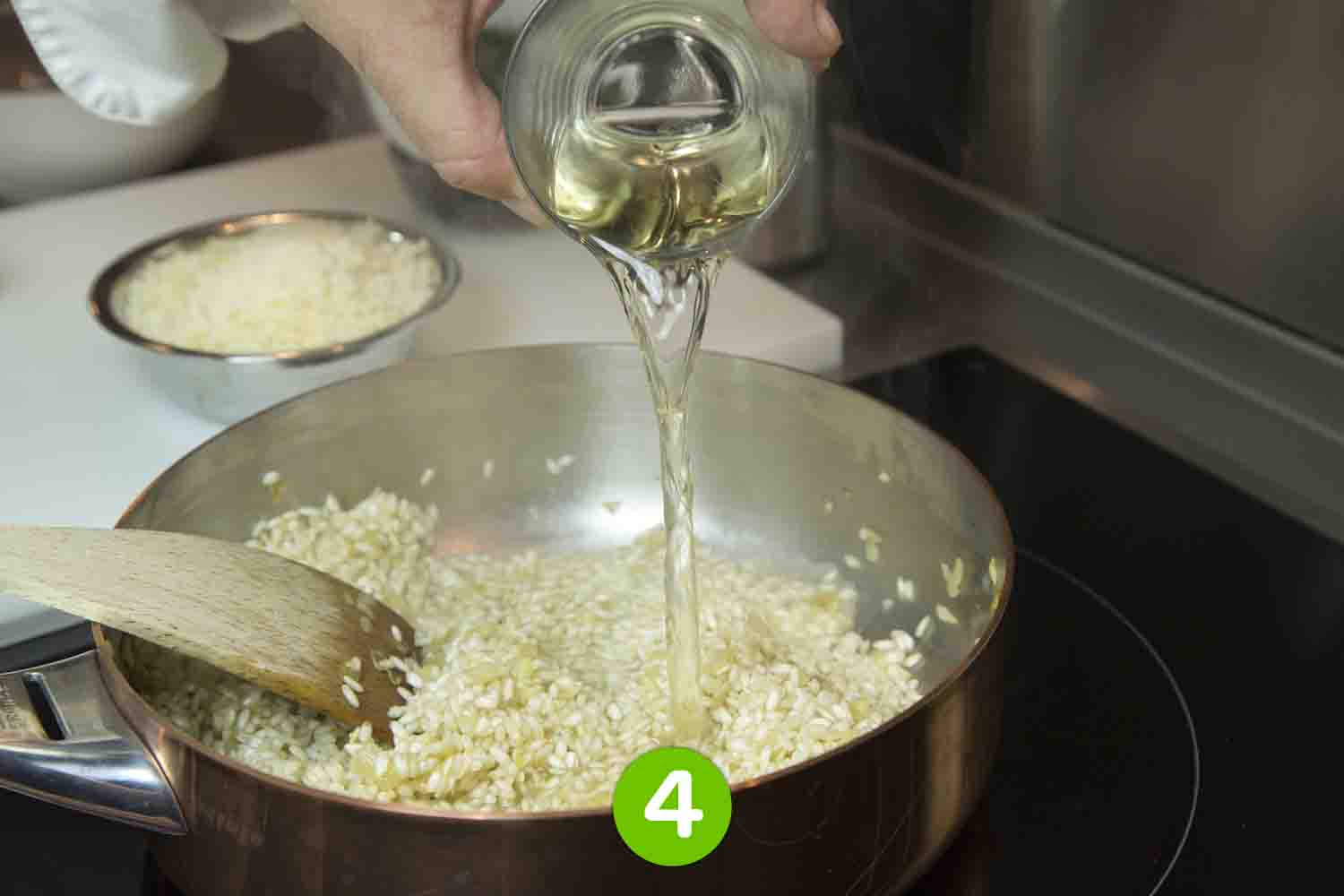 Recette de Risotto aux girolles et cèpes