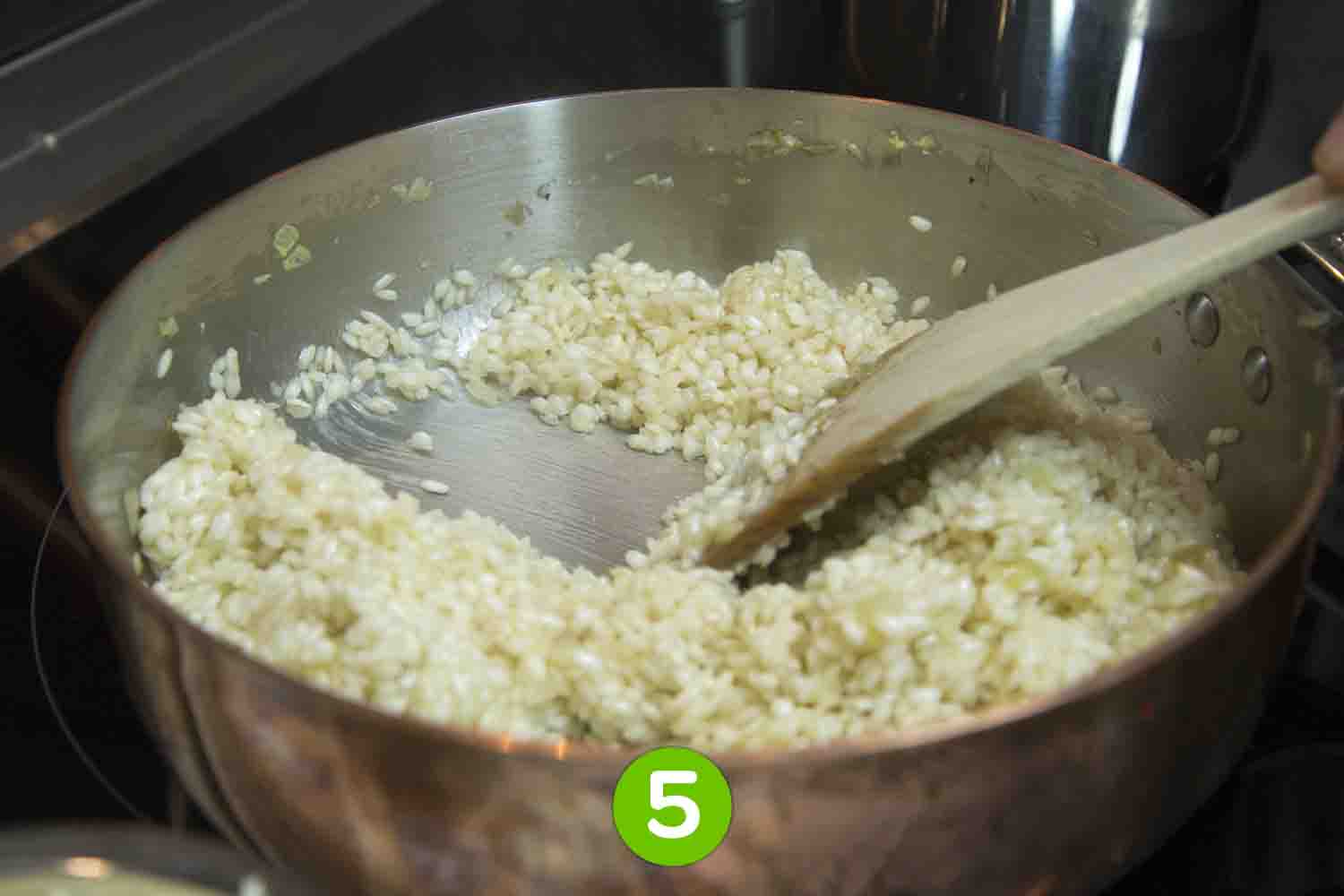 Recette de Risotto aux girolles et cèpes