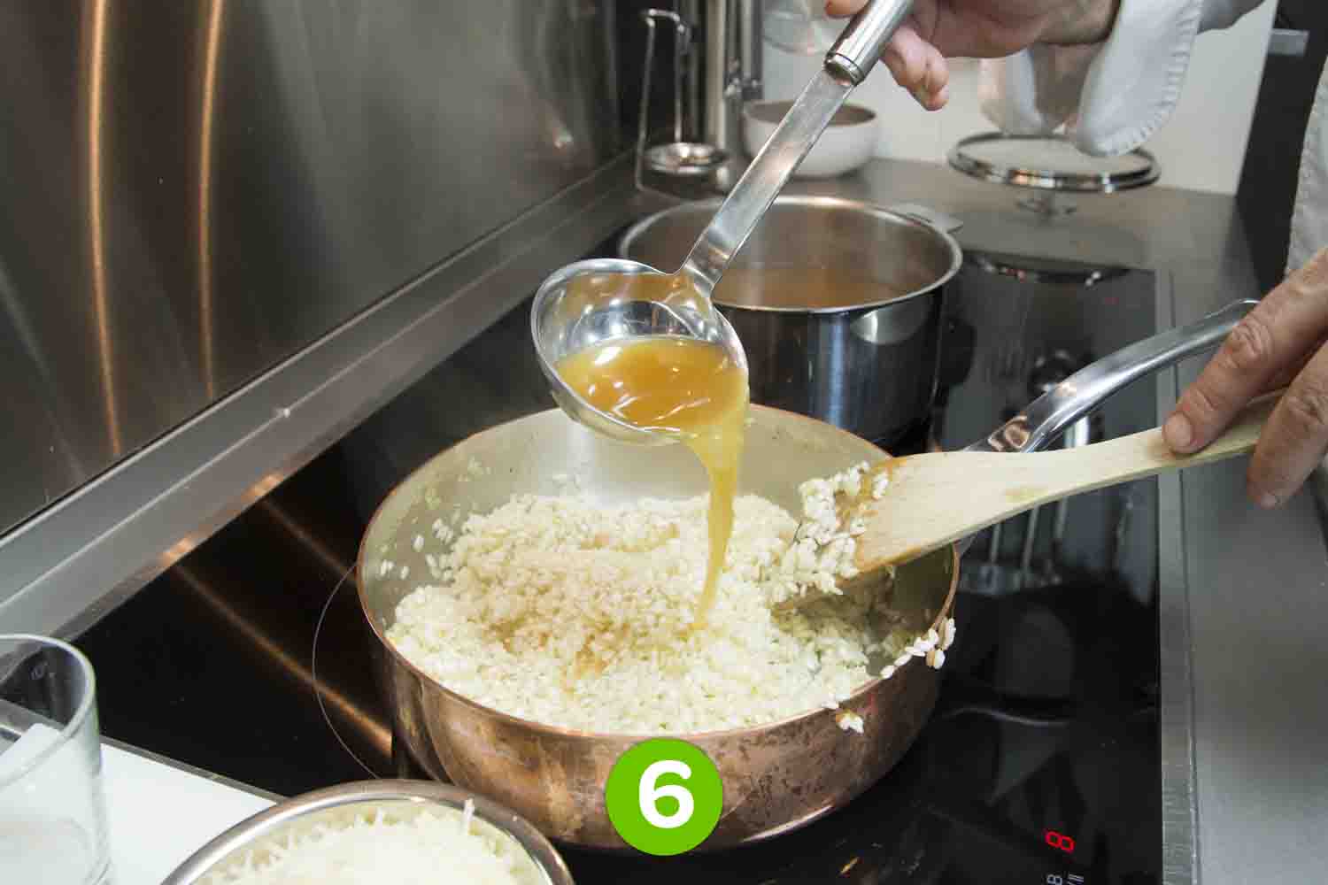 Recette de Risotto aux girolles et cèpes