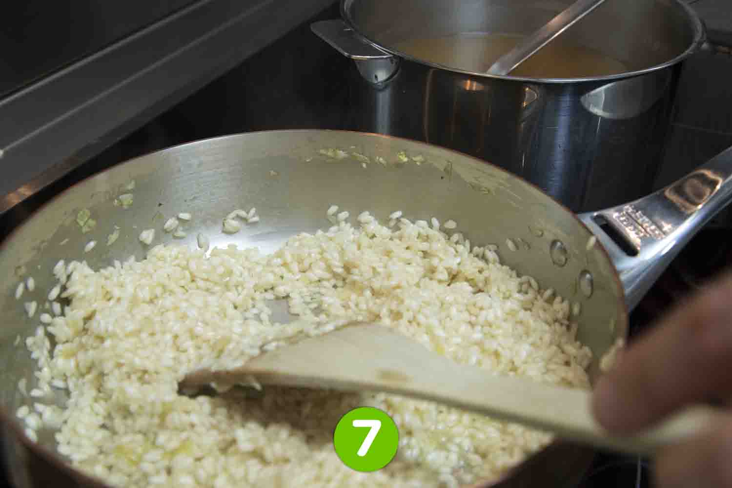 Recette de Risotto aux girolles et cèpes