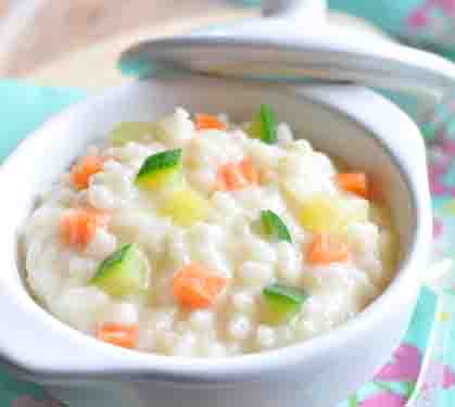 Recette de Risotto aux petits légumes