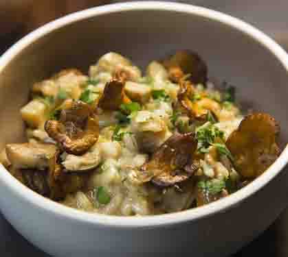 Recette de Risotto aux girolles et cèpes