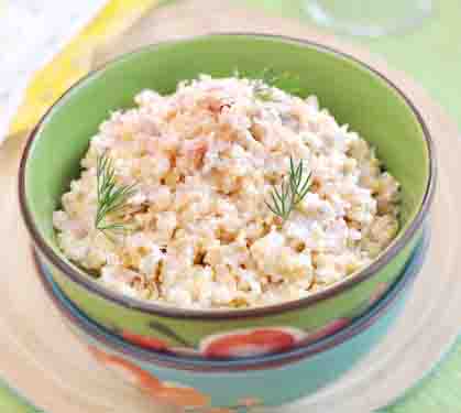 Recette de Risotto de quinoa au thon