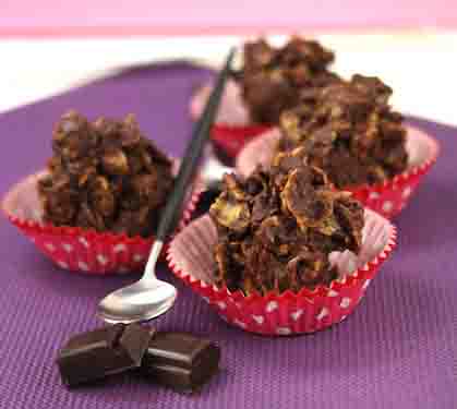 Recette Roses des sables