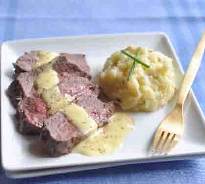 Recette de Rosbeef au poivre