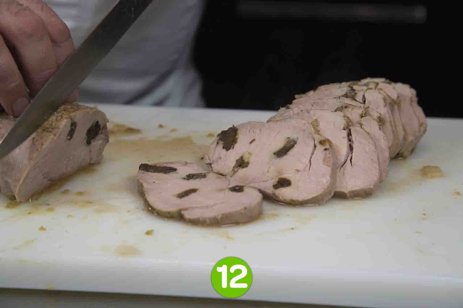 Recette de  Rôti de veau aux morilles sauce foie gras