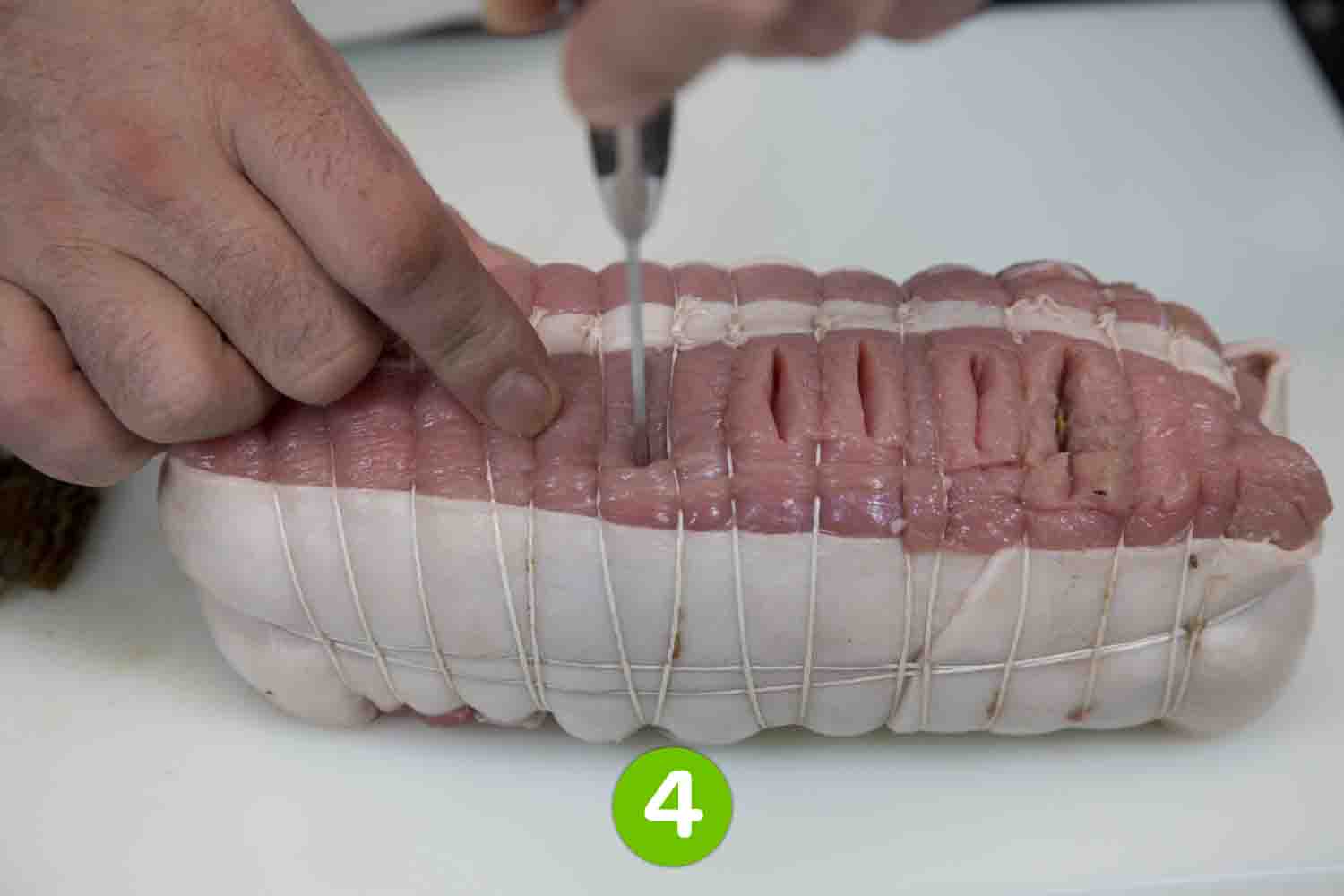 Recette de  Rôti de veau aux morilles sauce foie gras