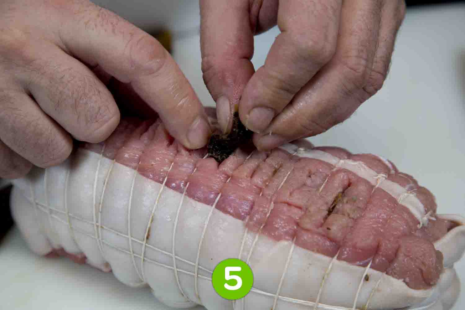 Recette de  Rôti de veau aux morilles sauce foie gras