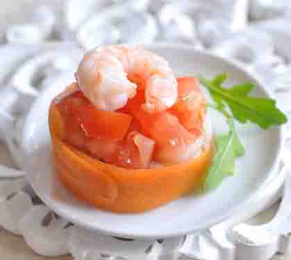 Recette de Salade terre et mer