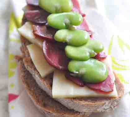 Recette de Sandwich « Le Basque »