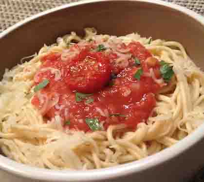 Recette de Sauce tomate rapide