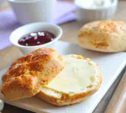 Recette de Scones à l’Irlandaise