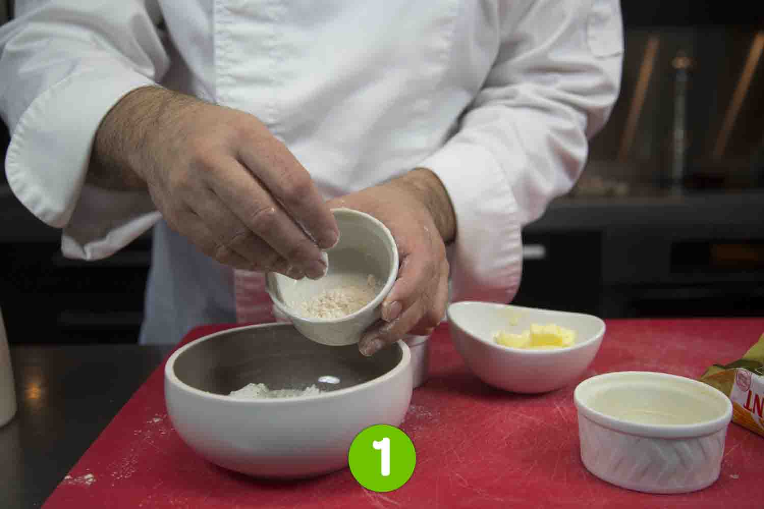 Recette de Soufflés au foie gras
