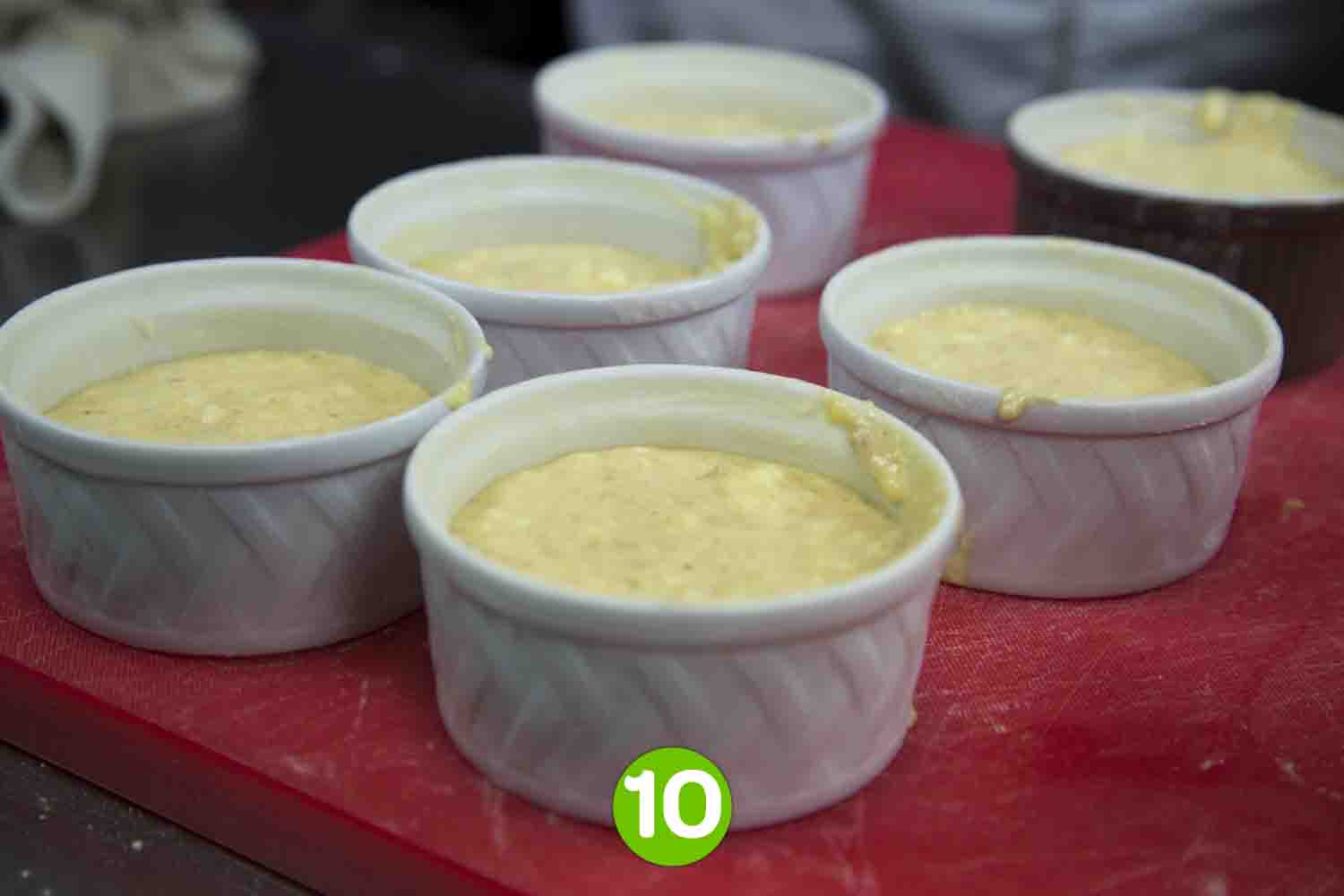 Recette de Soufflés au foie gras