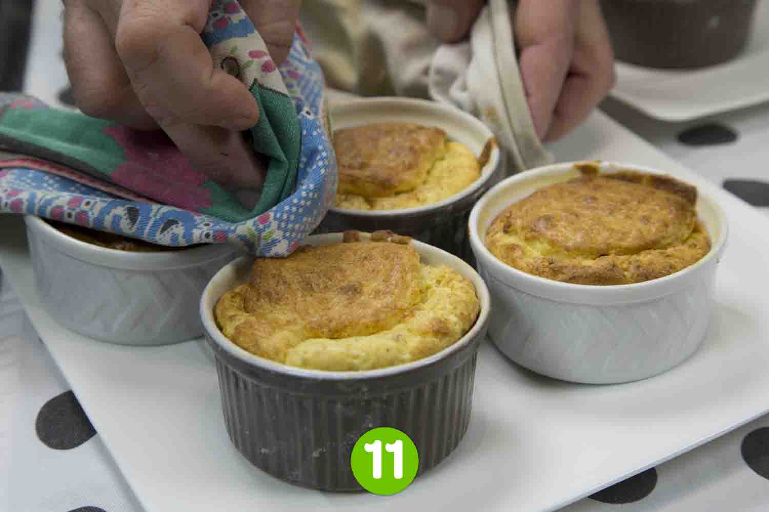Recette de Soufflés au foie gras