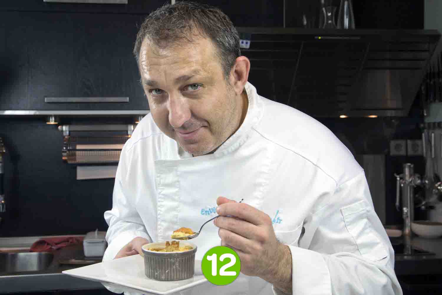 Recette de Soufflés au foie gras