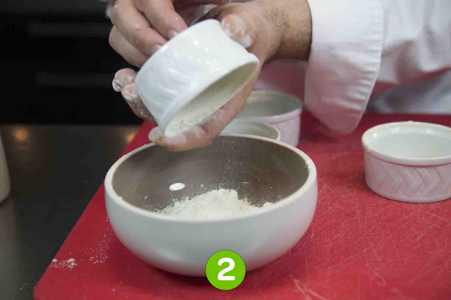 Recette de Soufflés au foie gras