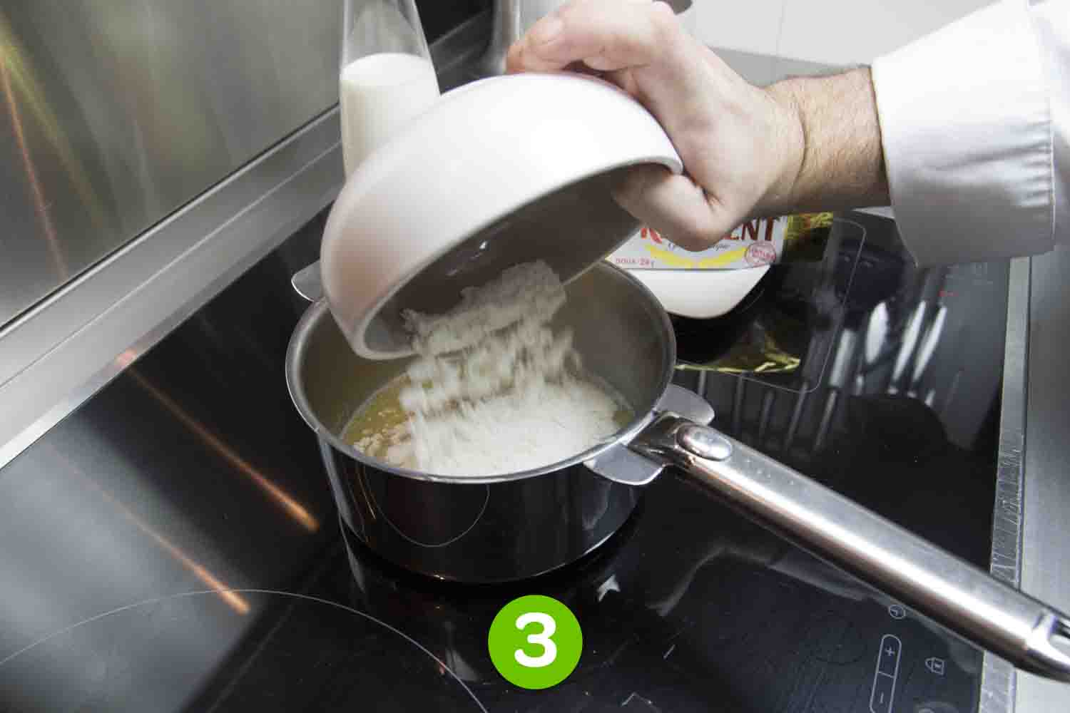 Recette de Soufflés au foie gras