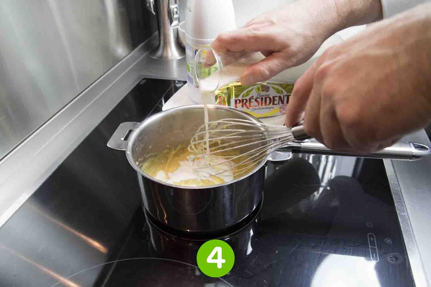 Recette de Soufflés au foie gras