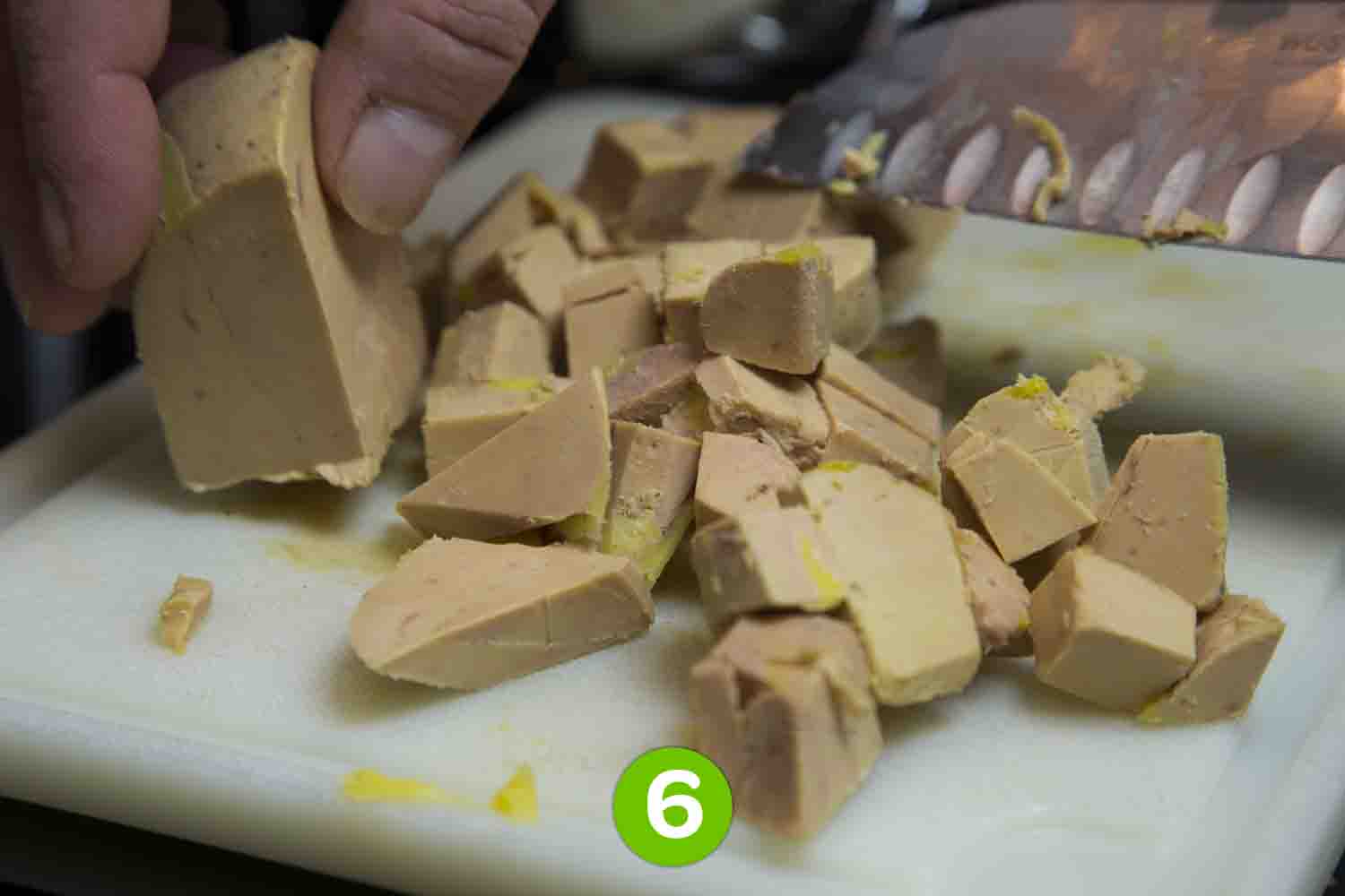 Recette de Soufflés au foie gras