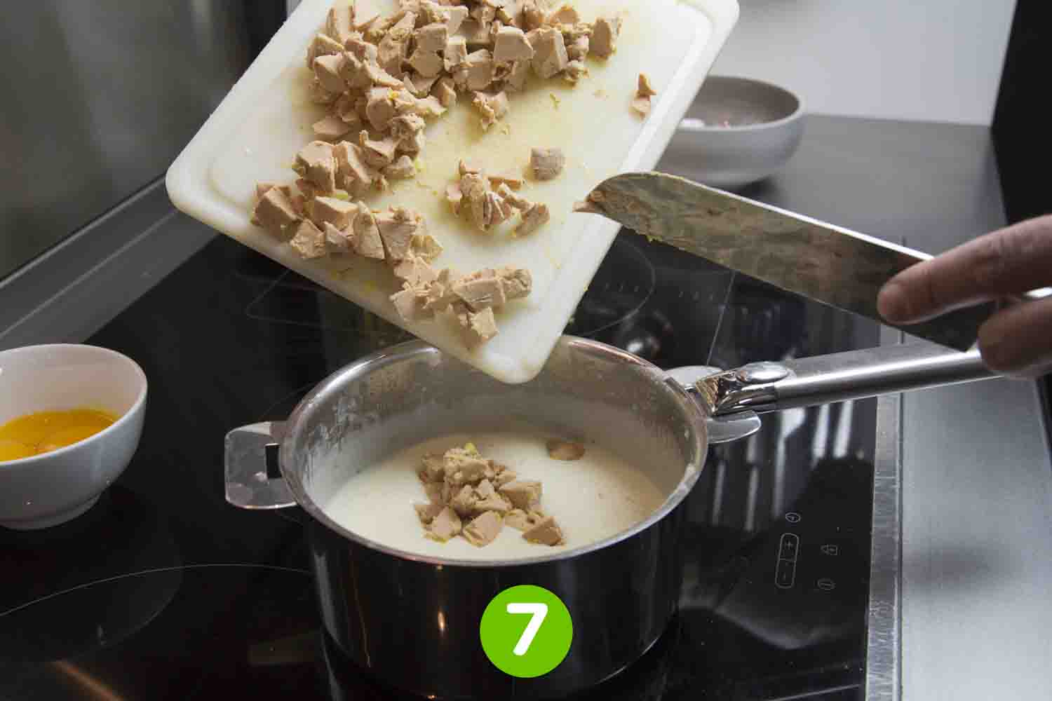 Recette de Soufflés au foie gras