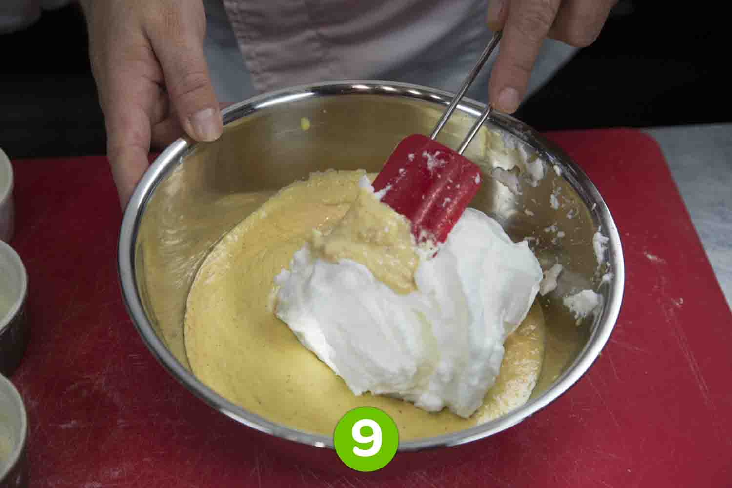 Recette de Soufflés au foie gras