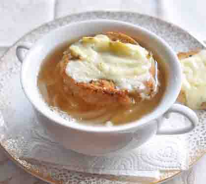 Recette de Soupe au Saint-Nectaire