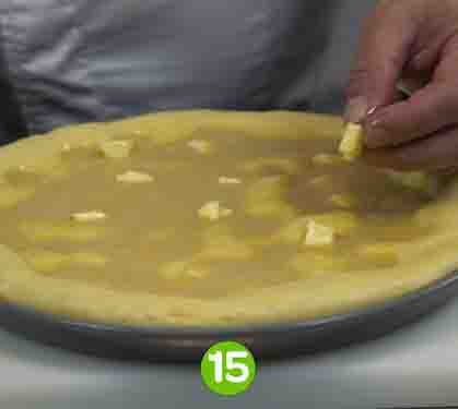 Recette de Tarte au sucre