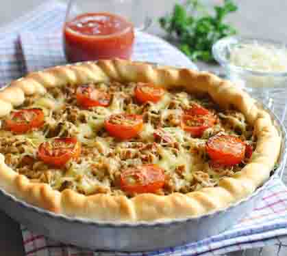 Recette de Tarte Bolognaise 3 saveurs