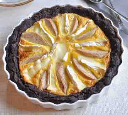 Recette de Tarte poire/chocolat au Roitelet