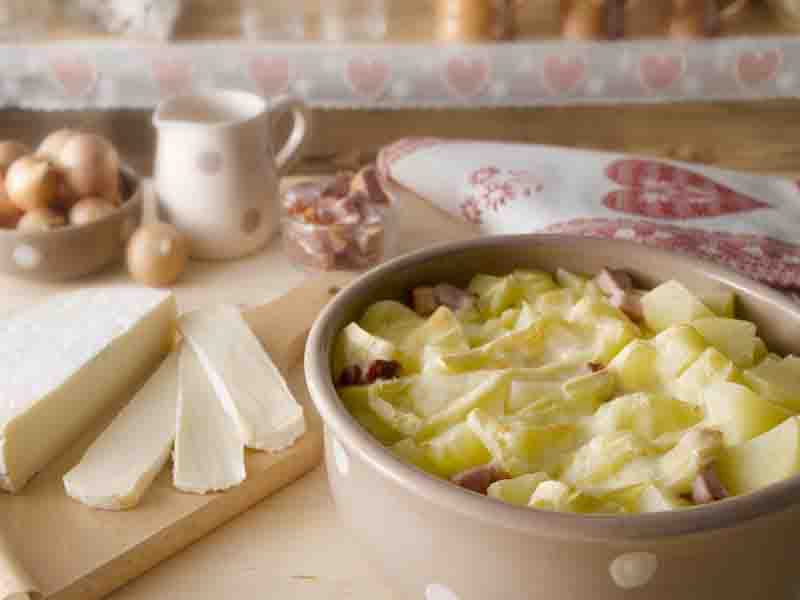 Recette de Tartiflette crémeuse