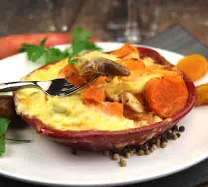 Recette de Tartiflette façon tajine