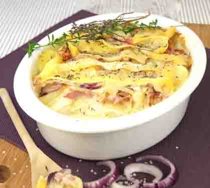 Recette de Tartiflette irlandaise