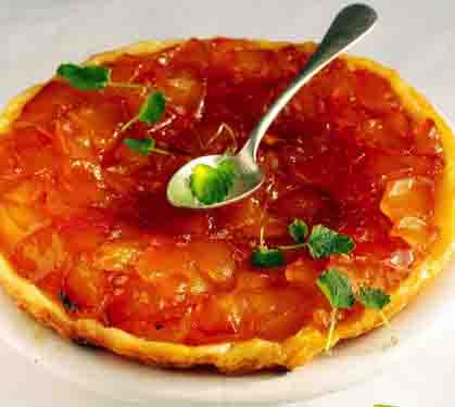 Recette de Tatin de pommes