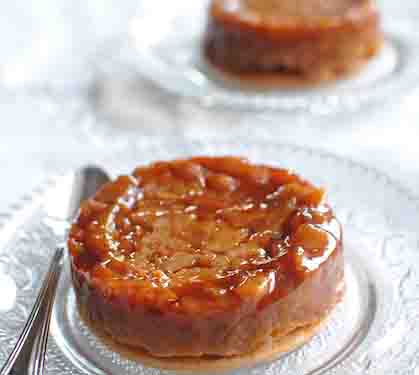 Recette de Tarte Tatin vanille bourbon