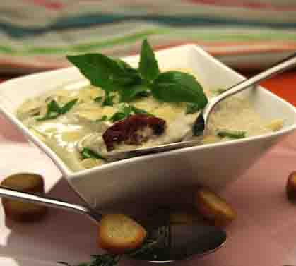 Recette de Tiramisu aux légumes méditerranéens