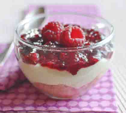 Recette de Tiramisu tout rose