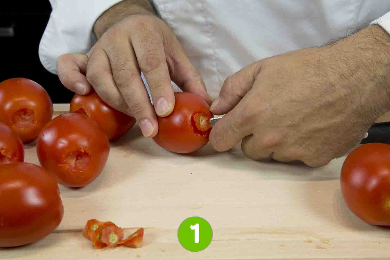 Recette de Tomates confites