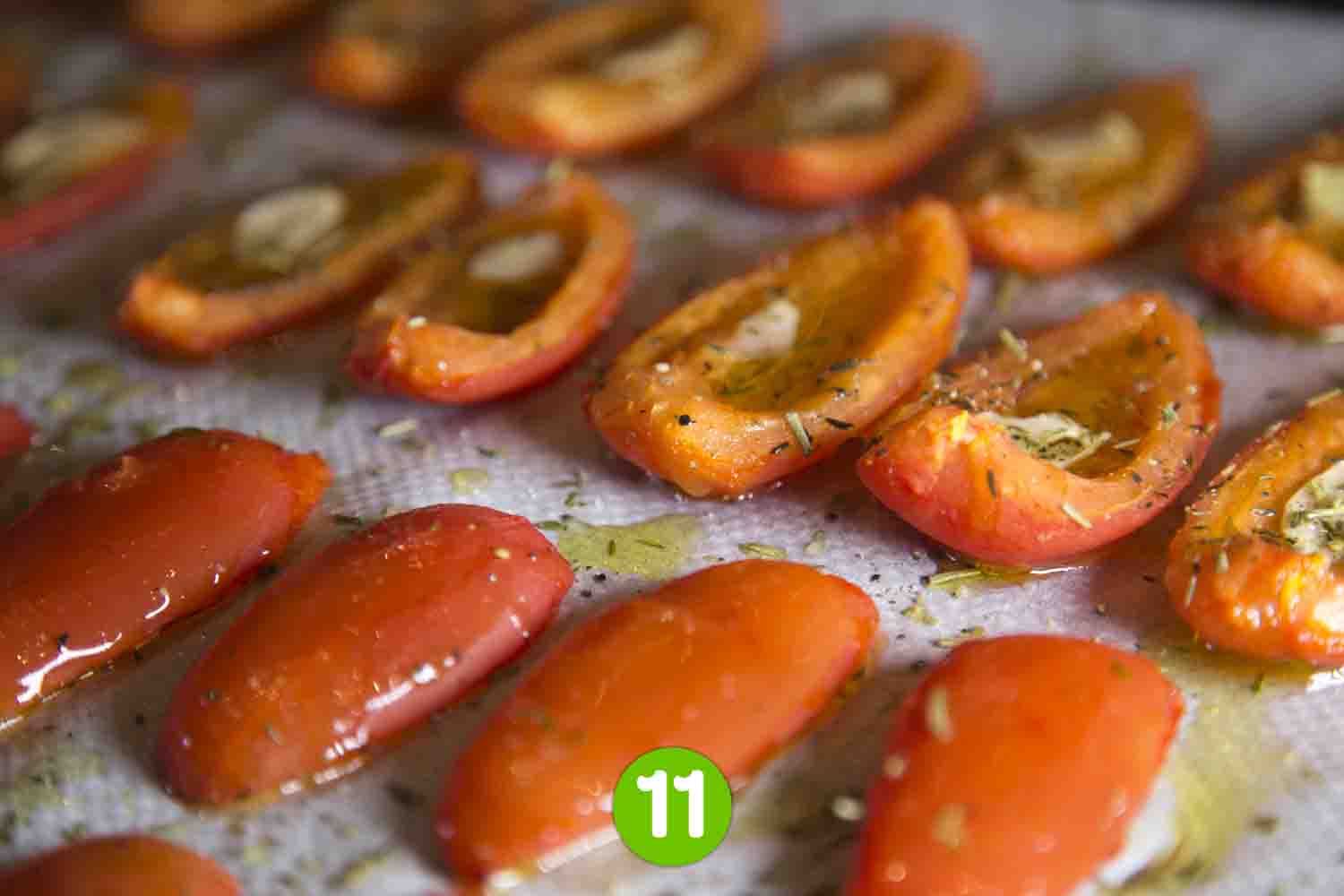 Recette de Tomates confites