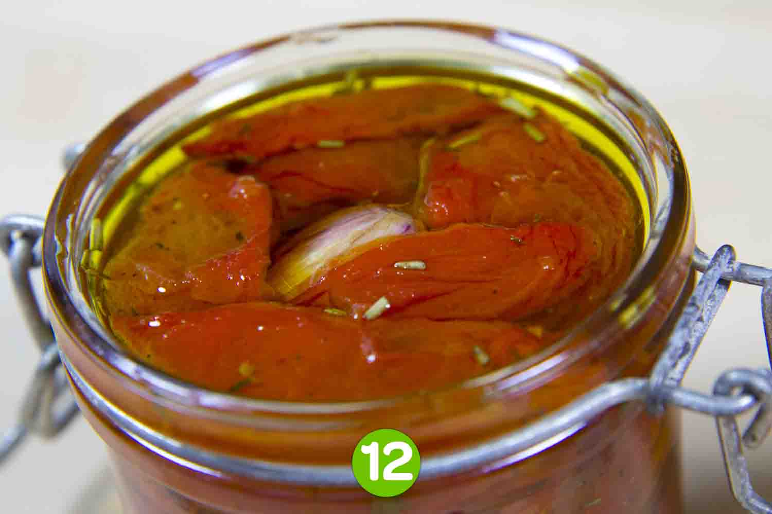 Recette de Tomates confites