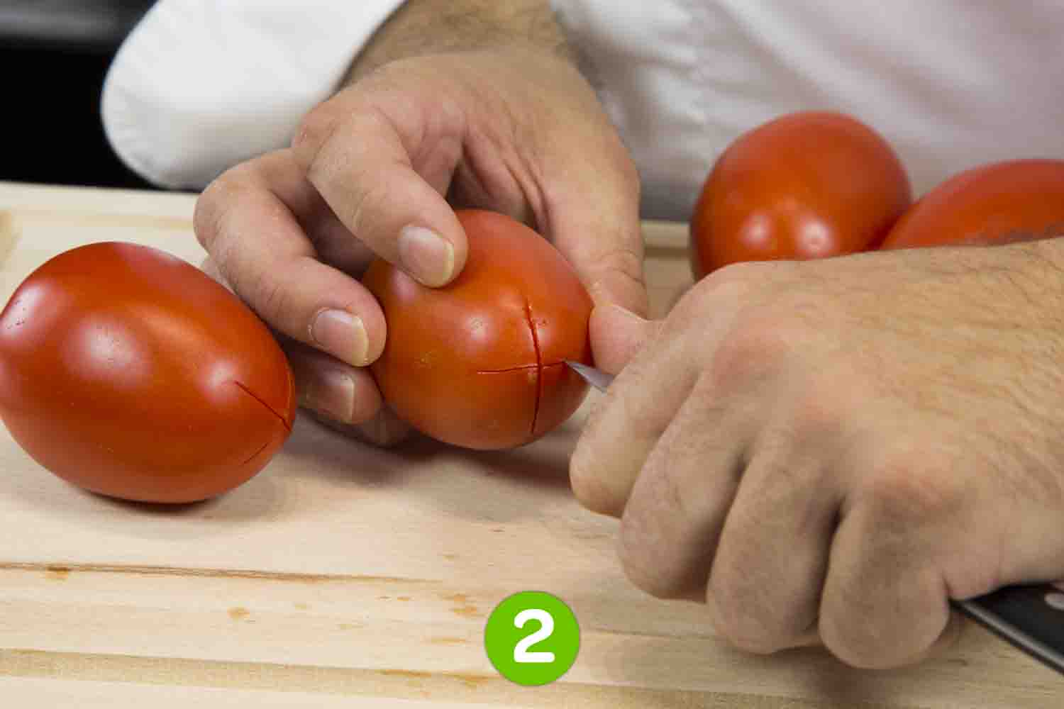 Recette de Tomates confites