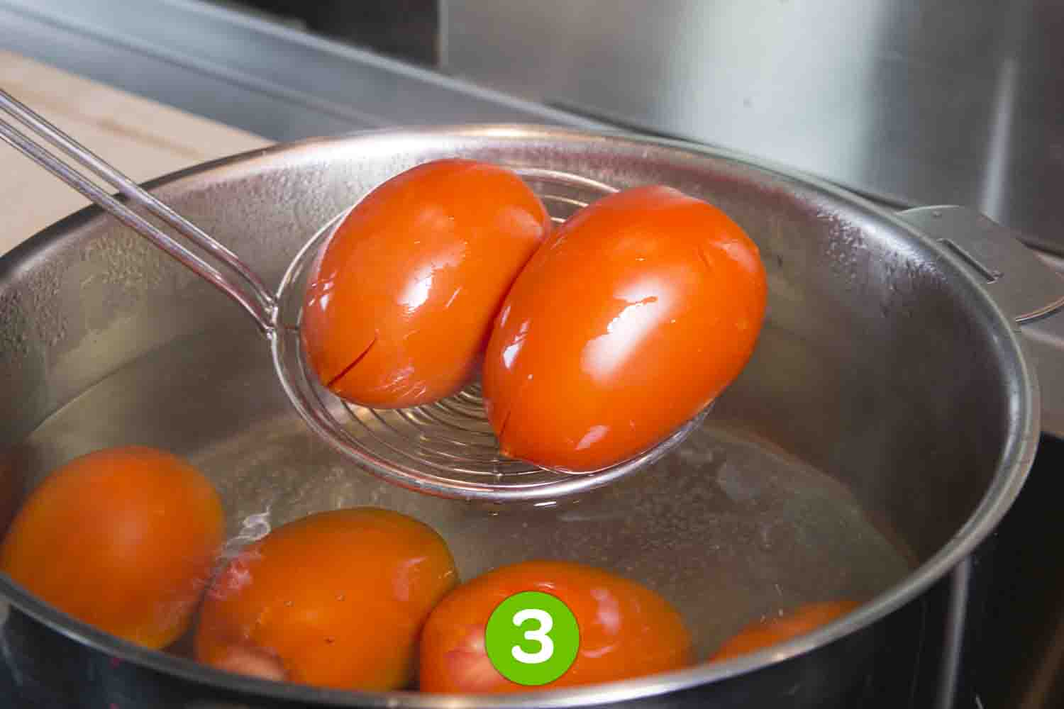 Recette de Tomates confites