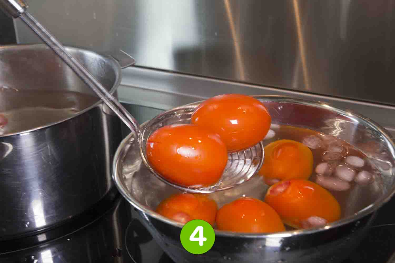 Recette de Tomates confites